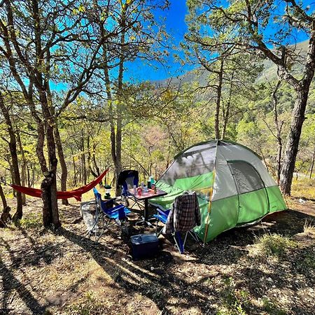 Camping En La Sierra De Arteaga Los Lirios Exterior photo