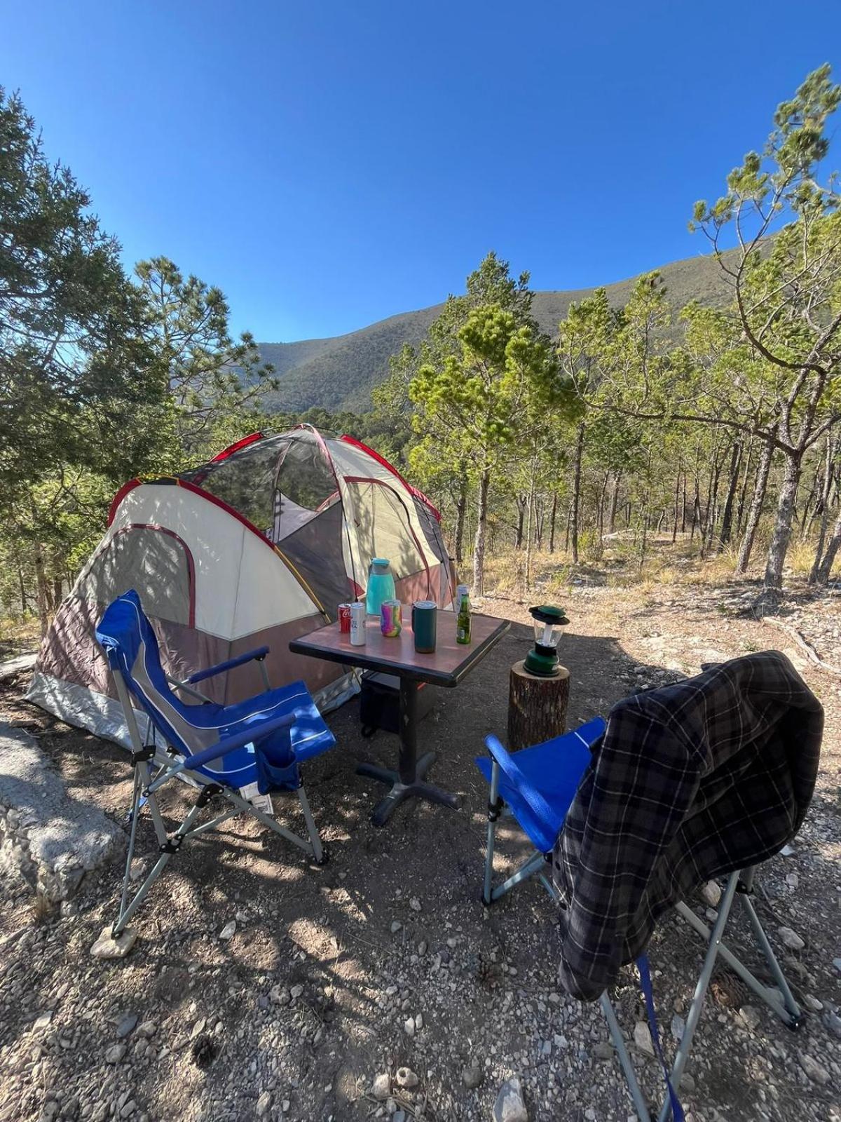 Camping En La Sierra De Arteaga Los Lirios Exterior photo