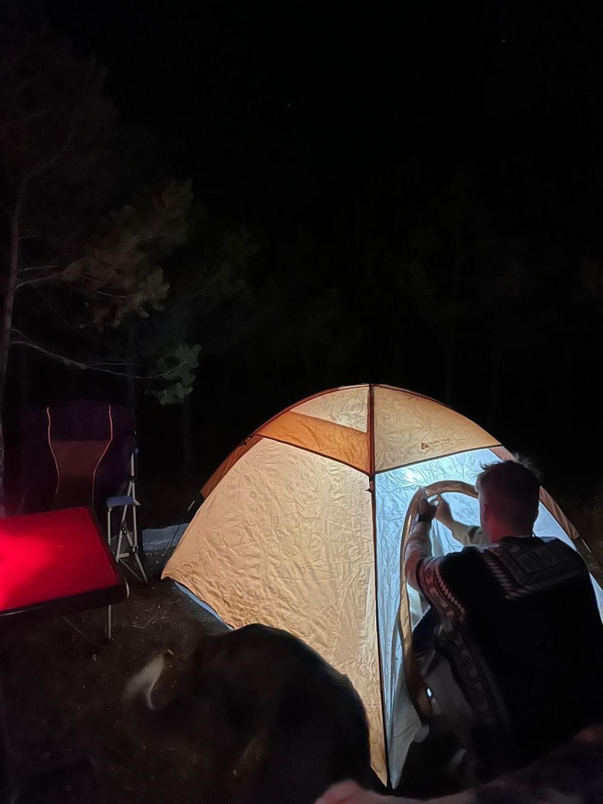 Camping En La Sierra De Arteaga Los Lirios Exterior photo