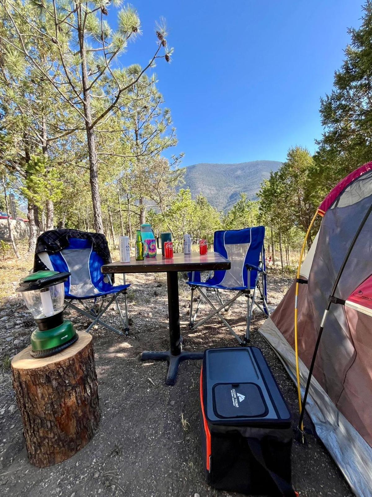 Camping En La Sierra De Arteaga Los Lirios Exterior photo