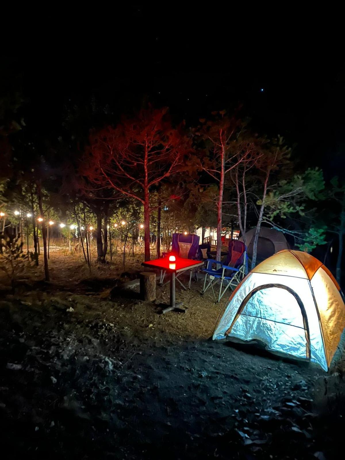 Camping En La Sierra De Arteaga Los Lirios Exterior photo
