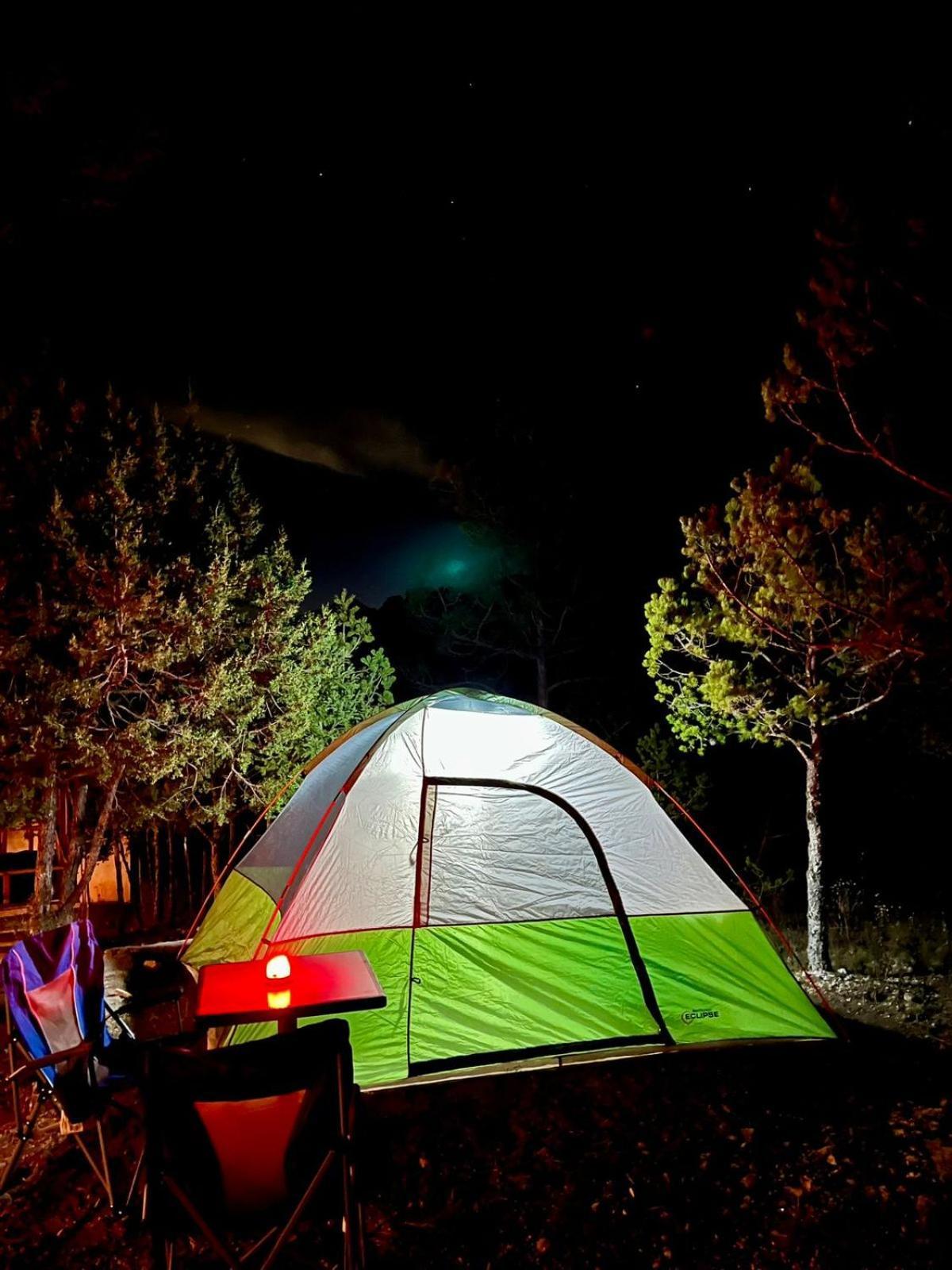 Camping En La Sierra De Arteaga Los Lirios Exterior photo