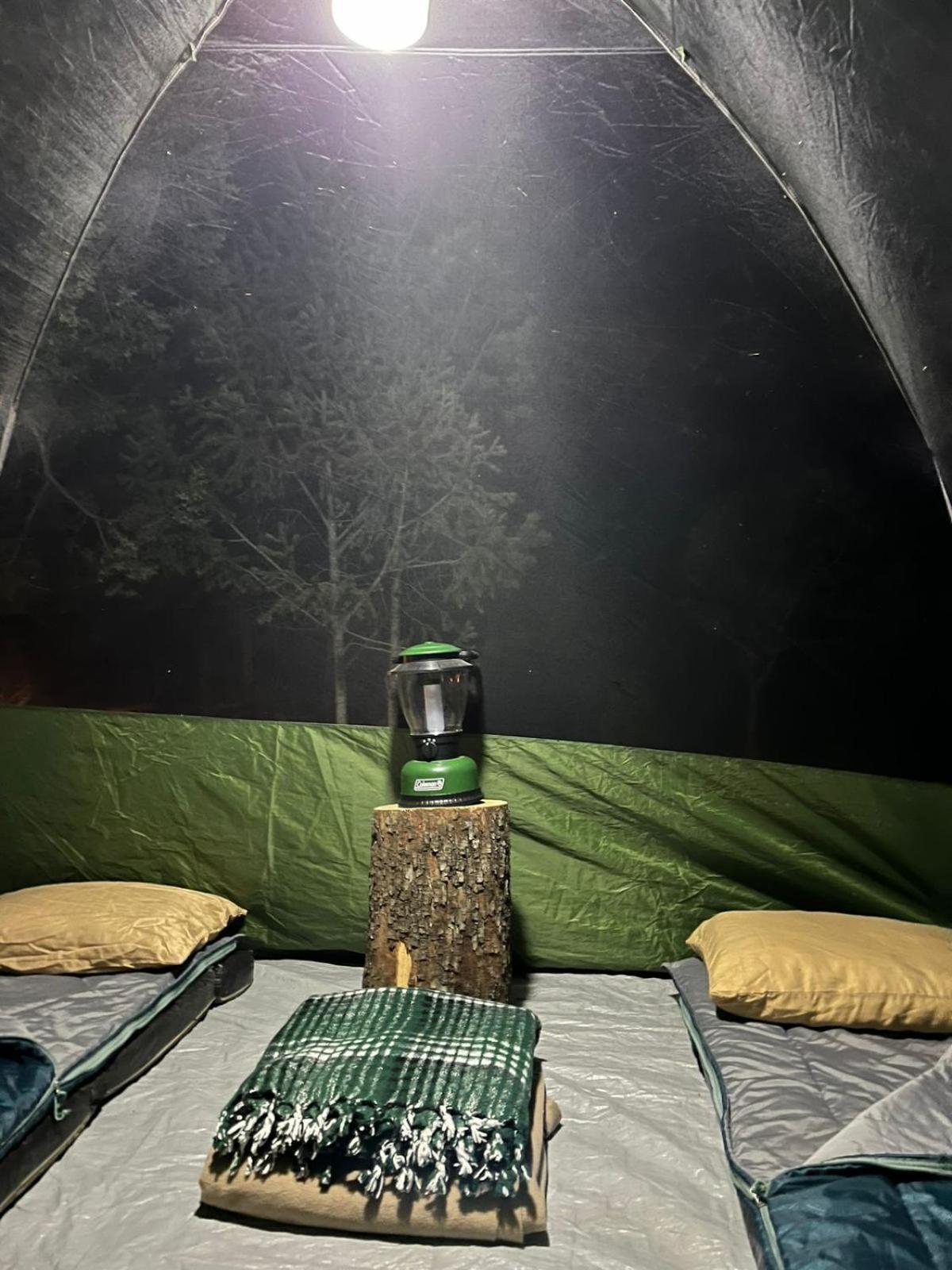 Camping En La Sierra De Arteaga Los Lirios Exterior photo