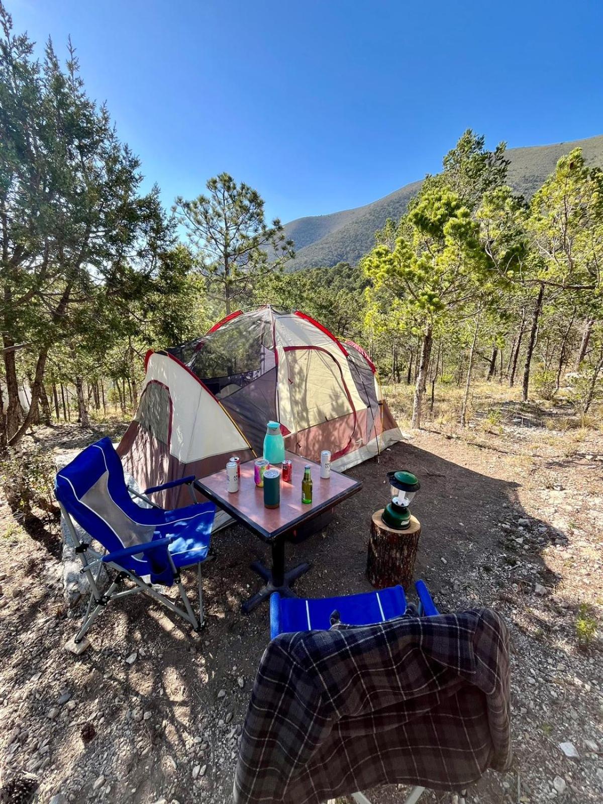 Camping En La Sierra De Arteaga Los Lirios Exterior photo