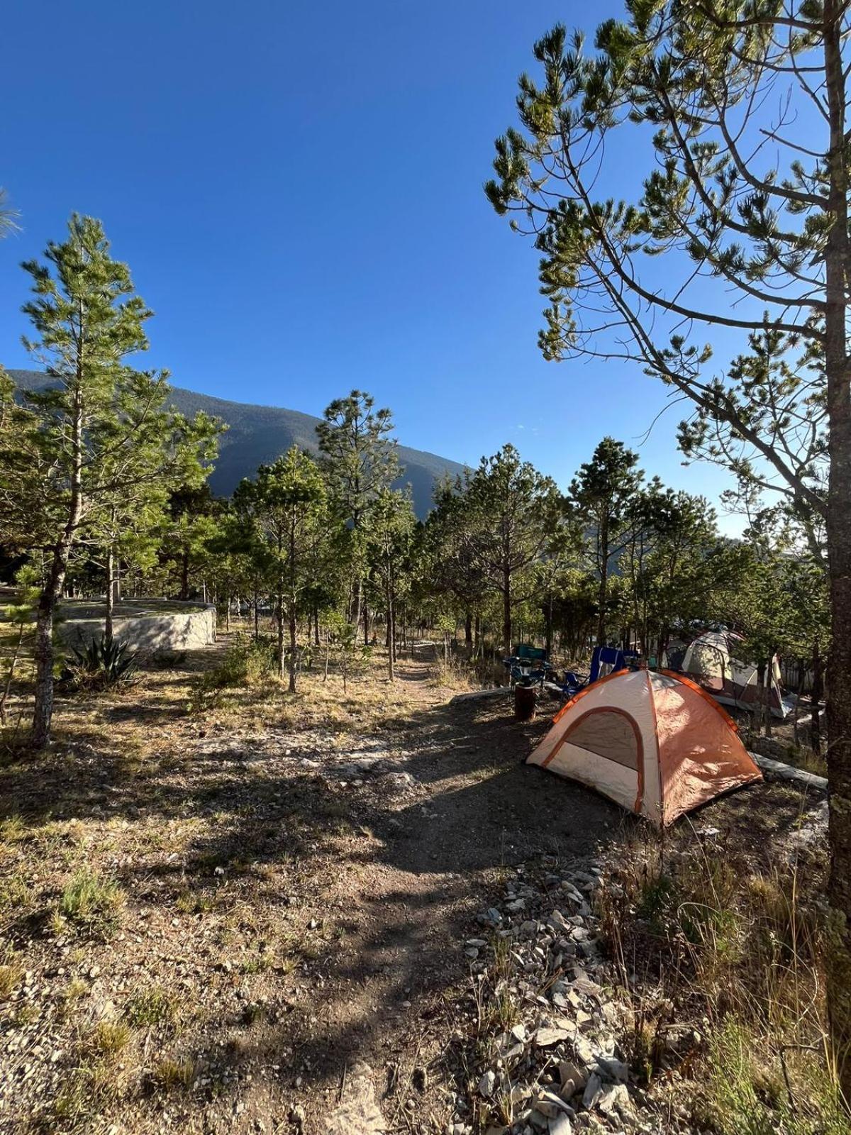 Camping En La Sierra De Arteaga Los Lirios Exterior photo