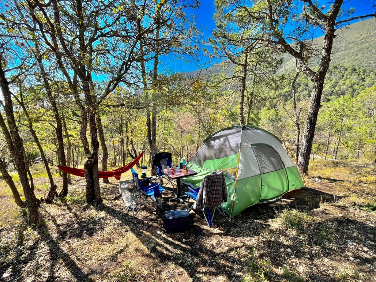 Camping En La Sierra De Arteaga Los Lirios Exterior photo