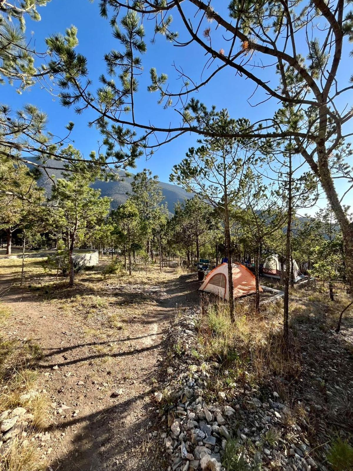 Camping En La Sierra De Arteaga Los Lirios Exterior photo