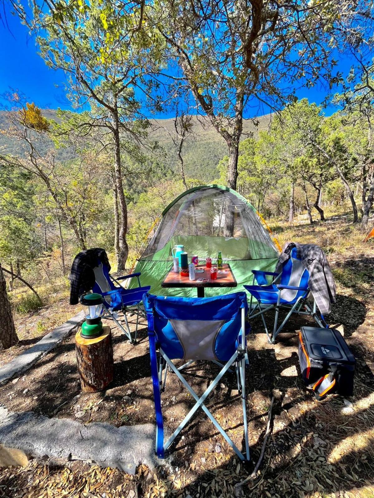 Camping En La Sierra De Arteaga Los Lirios Exterior photo