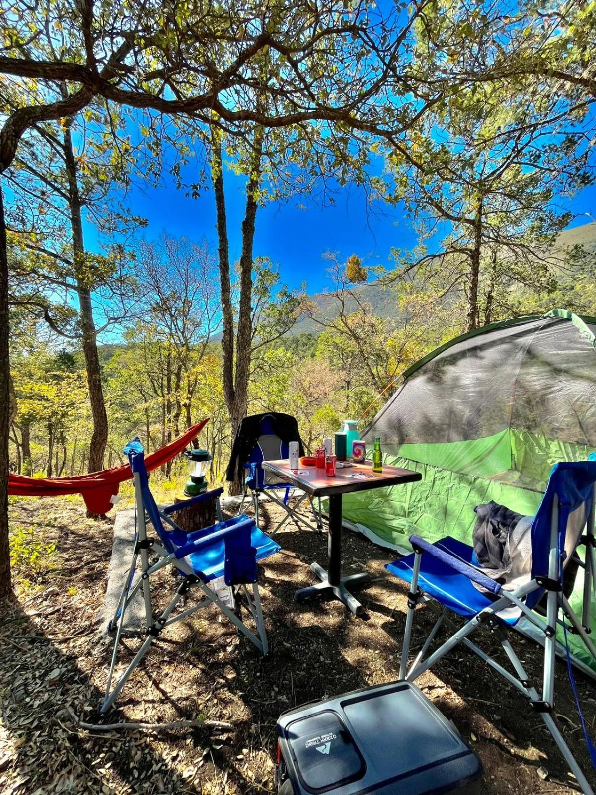 Camping En La Sierra De Arteaga Los Lirios Exterior photo